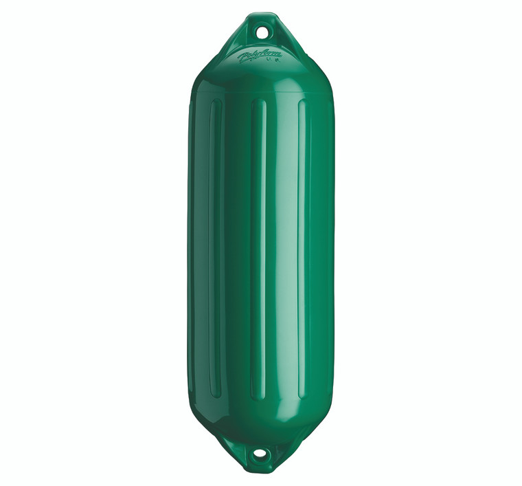Polyform NF-5 FOREST GRN NF Series Fender - 8.9" x 26.8", Forest Green - NF-5 FOREST GRN