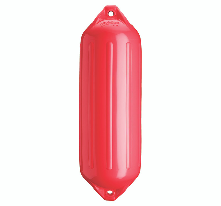 Polyform NF-5 RED NF Series Fender - 8.9" x 26.8", Red - NF-5 RED