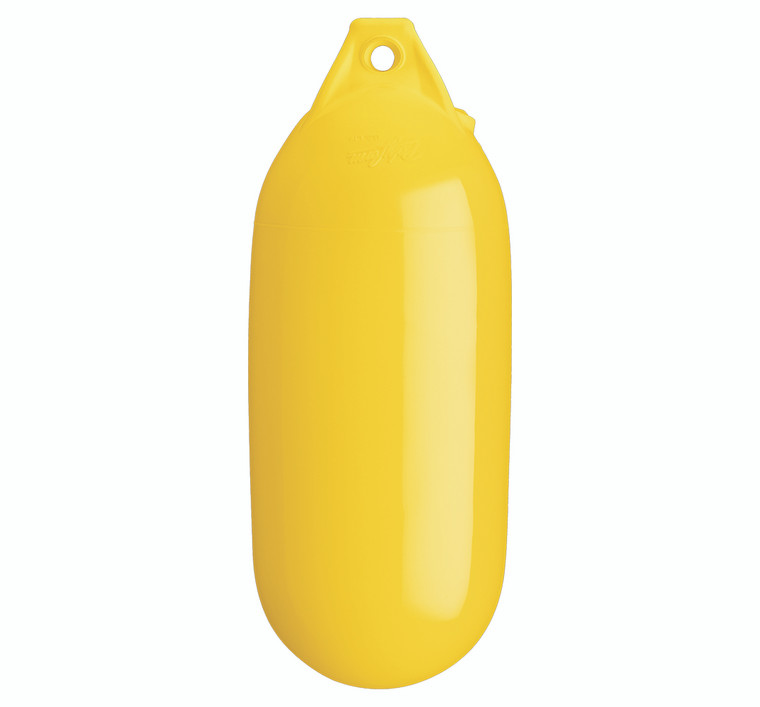 Polyform S-1 YELLOW S Series Buoy - 6" x 15", Yellow - S-1 YELLOW