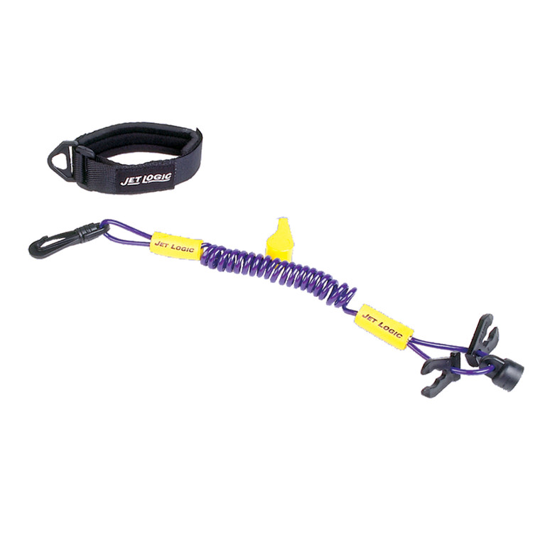 Airhead UL-1 Jet Logic Ultimate Lanyard - Purple/Yellow - UL-1