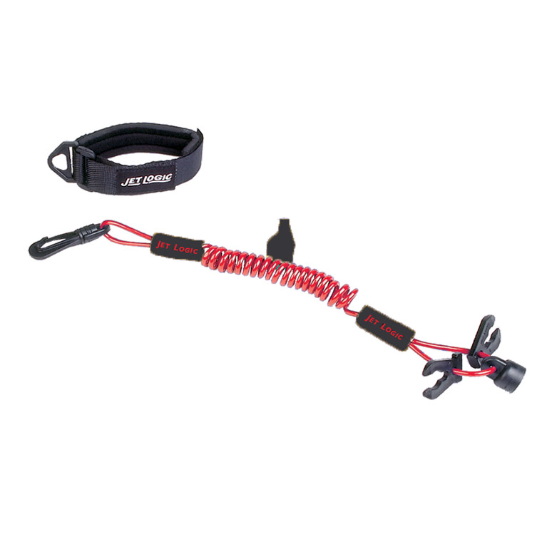 Airhead UL-2 Jet Logic Ultimate Lanyard - Red/Black - UL-2