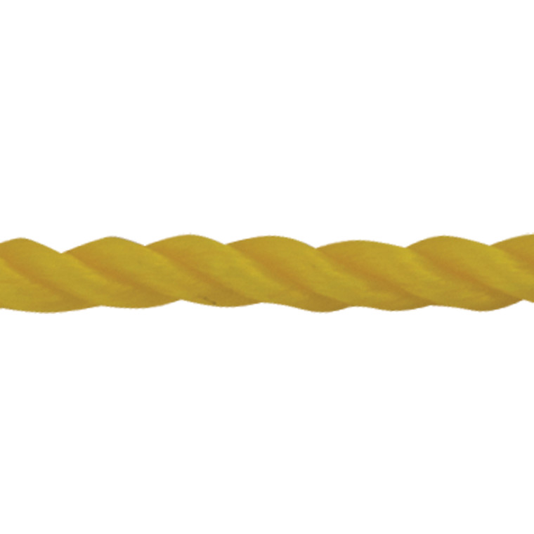 Sea-Dog 301212600YW Twisted Polypropylene Rope Spool - 1/2" x 600', Yellow - 301212600YW