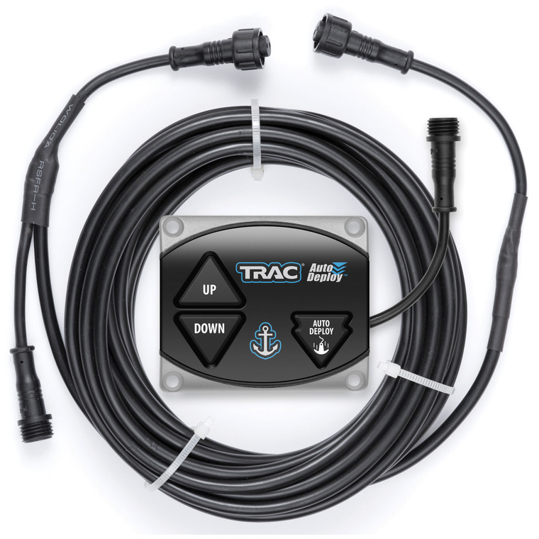 TRAC Outdoors T10217 TRAC Outdoors G3 Anchor Winch Auto Deploy - 69045