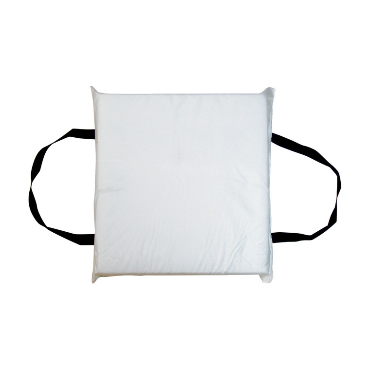 Airhead 10001-00-A-WT Type IV Utility Float Cushion - White - 10001-00-A-WT