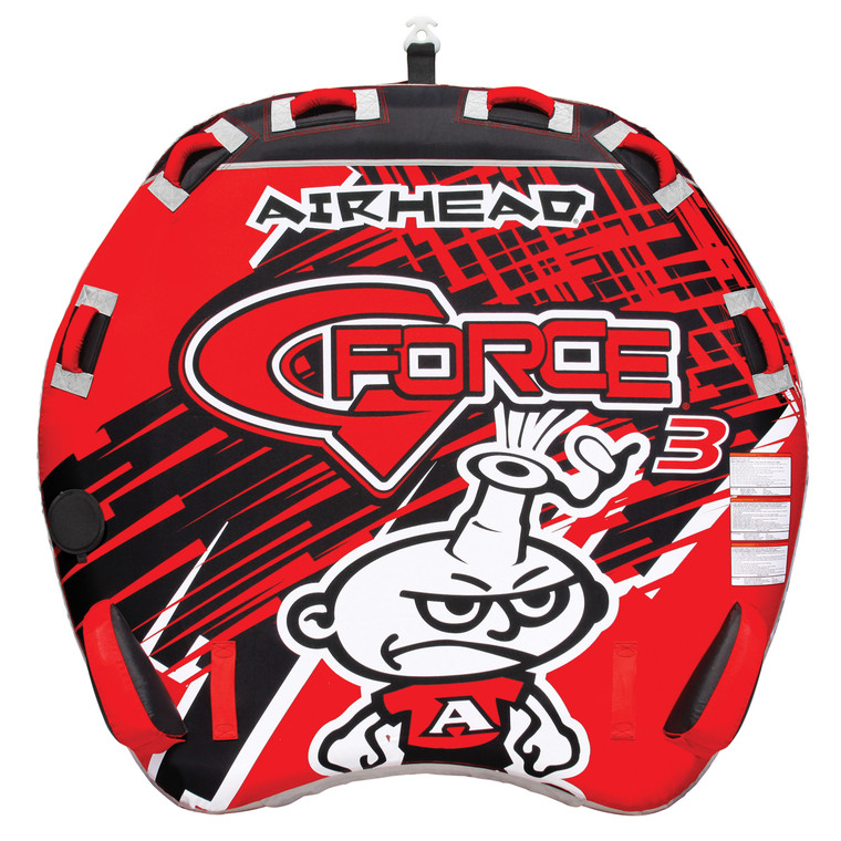 Airhead AHGF-3 G-FORCE 3 Inflatable Triple Rider Towable - AHGF-3 Airhead AHGF-3 G-FORCE 3 Inflatable Triple Rider Towable - AHGF-3