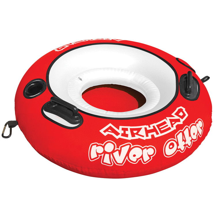 Airhead AHRO-1 River Otter Inflatable Floating Tube - AHRO-1 Airhead AHRO-1 River Otter Inflatable Floating Tube - AHRO-1