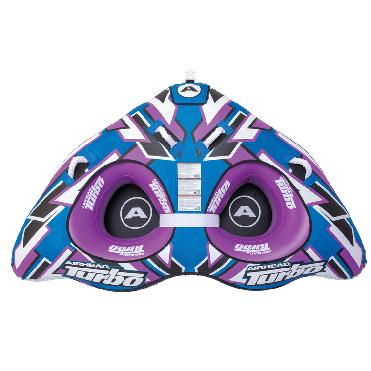 Airhead AHTB-11 TURBO BLAST 2 Inflatable 1 Rider Towable - AHTB-11