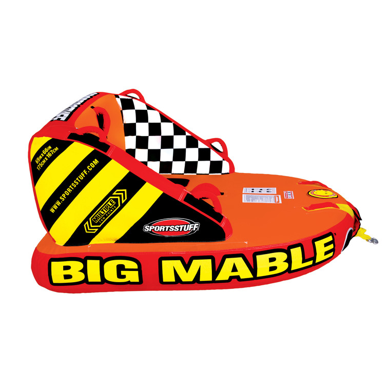 Sportsstuff 53-2213 Big Mable Inflatable Double Rider Towable - 53-2213 Sportsstuff 53-2213 Big Mable Inflatable Double Rider Towable - 53-2213
