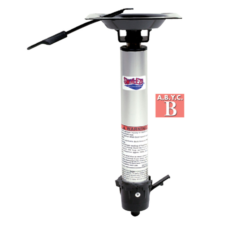Attwood SP-37914 2 in. Wedge Extension Post - 24 in. to 30 in. - SP-37914