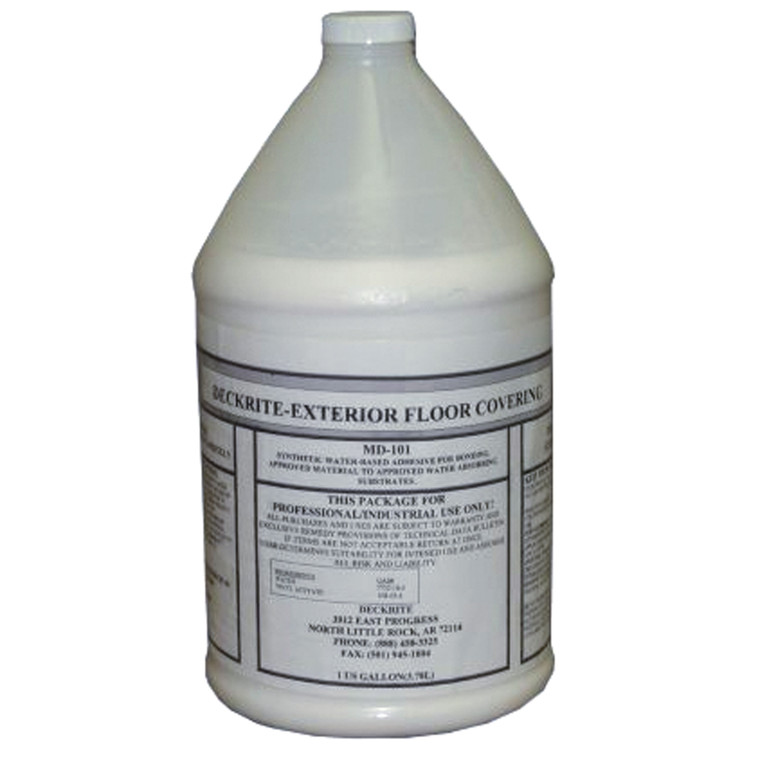 DeckRite MD-101M Marine Vinyl Adhesive - Water Based, 1 Gallon - MD-101M