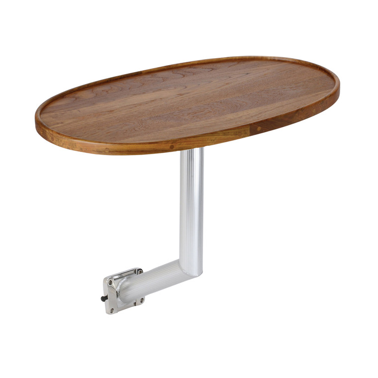 Garelick 75459 Teak Table with Side Mount System - 75459