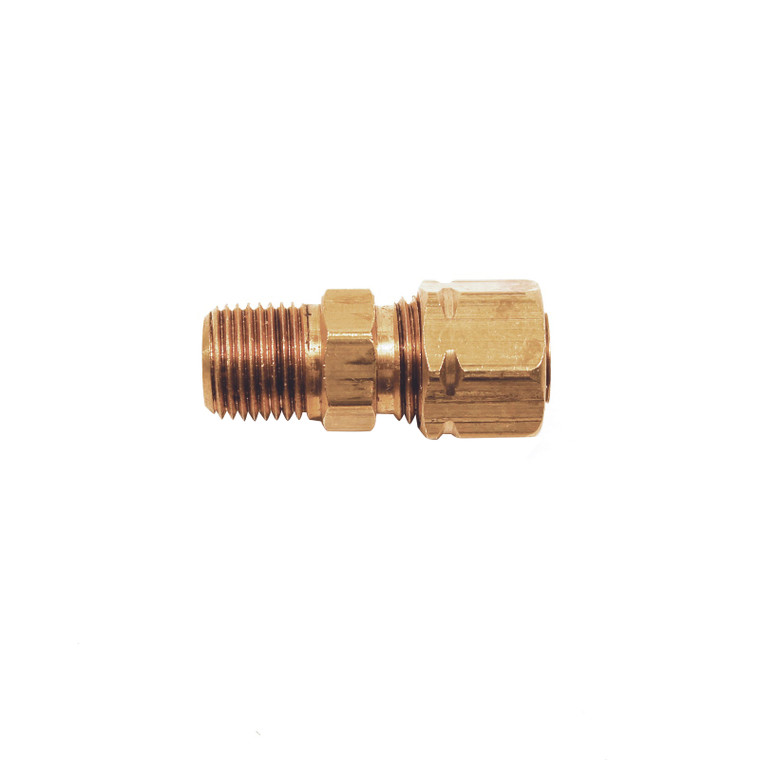 Bennett Marine VP1146 Connector Fitting - 1/8" Pipe To 1/4" Tube - 6BT-50079-71-00 Bennett Marine VP1146 Connector Fitting - 1/8" Pipe To 1/4" Tube - 6BT-50079-71-00