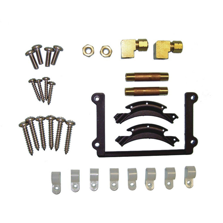 Bennett Marine H1170A Trim Tab Hydraulic Hardware Pack - 6BT-50085-94-00