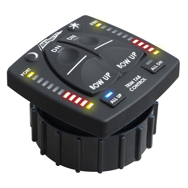 Bennett Marine OBI9000-E Bolt Control with Indication - 6BT-50103-40-00