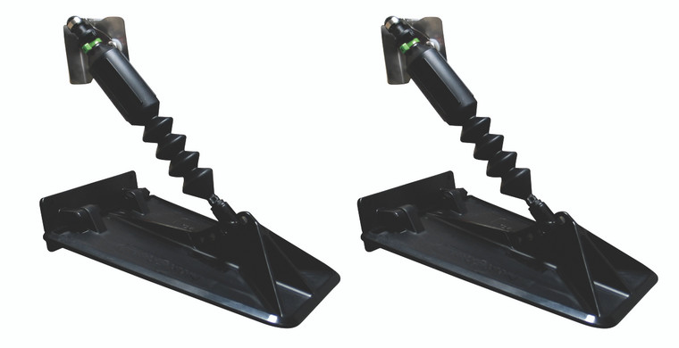 Nauticus SX9510-40 SMART TABS SX9510 Series Trim Tabs - Black, #40 - SX9510-40