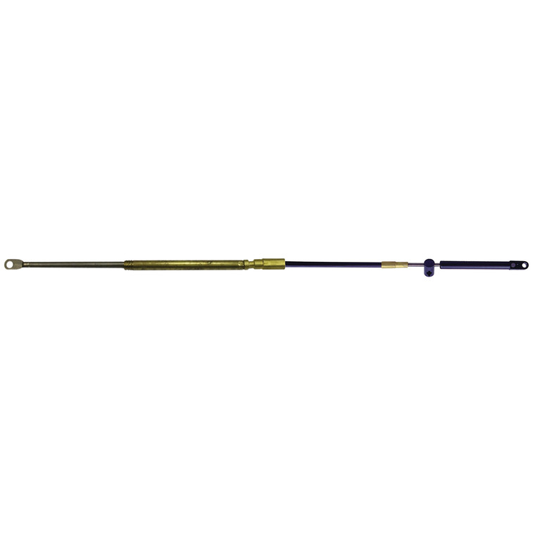 SeaStar Solutions CCX18923 Xtreme Premium Gen II-Type Control Cable for Mercury/Mariner/Force with 4000-Series Controls - 23' - CCX18923