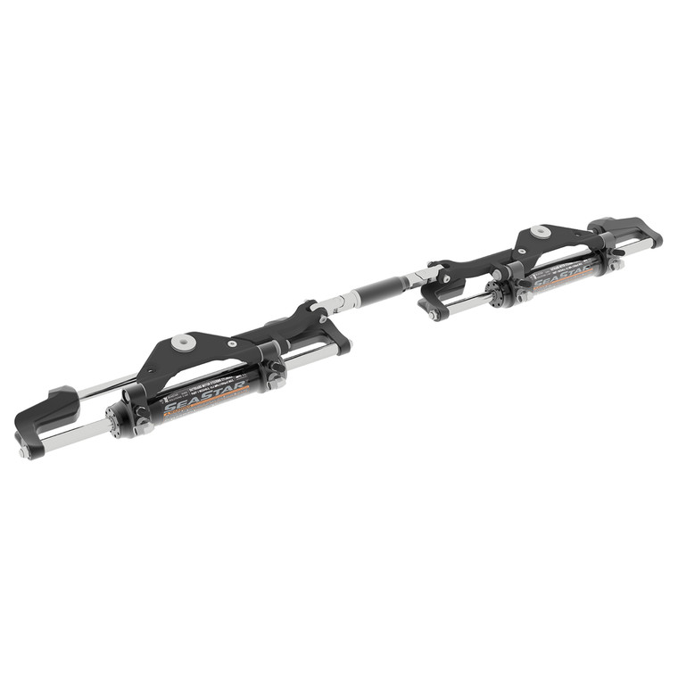 Sierra HA5520 Tournament Drive Bracket Kit and Adjustable Tiebar - Twin Engine/Dual Cylinder - HA5520