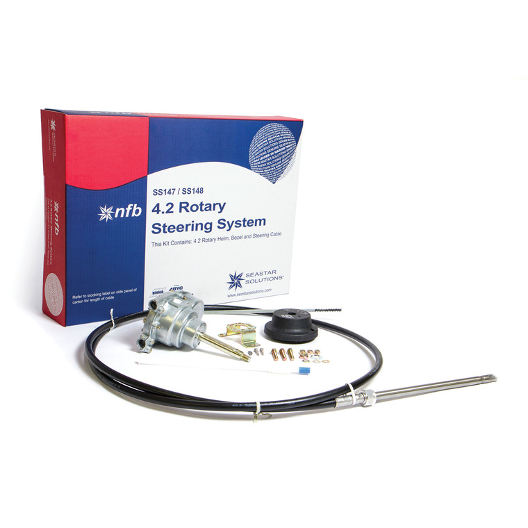 Sierra SS14716 SeaStar NFB 4.2 Single Cable Rotary Steering System - 16' - SS14716