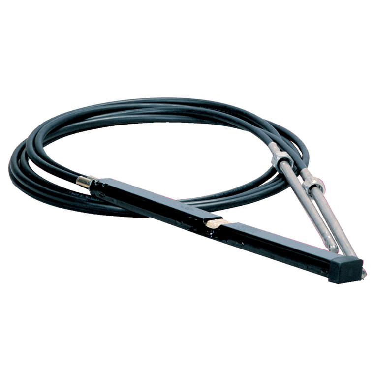 Sierra SSC13517 SeaStar Back Mount Rack Dual Steering Cable - 17' - SSC13517