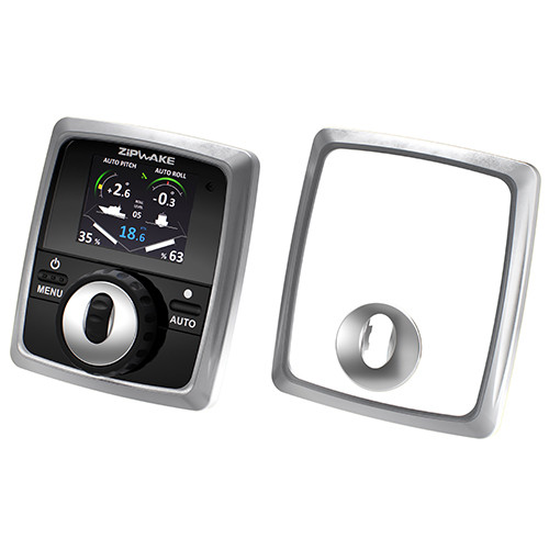 Zipwake ZW2011281 Series-S Control Panel Aluminum Frame - ZW2011281