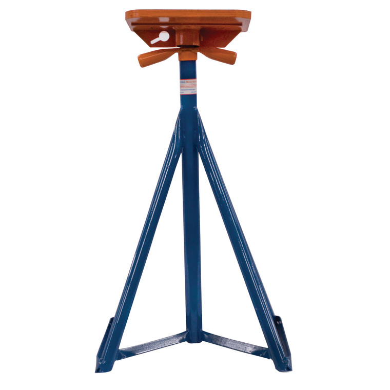 Brownell Boat Stands MB-1 Adjustable Motor Boat Stand - Painted Finish, 33" to 50" (84-127 cm) - MB1
