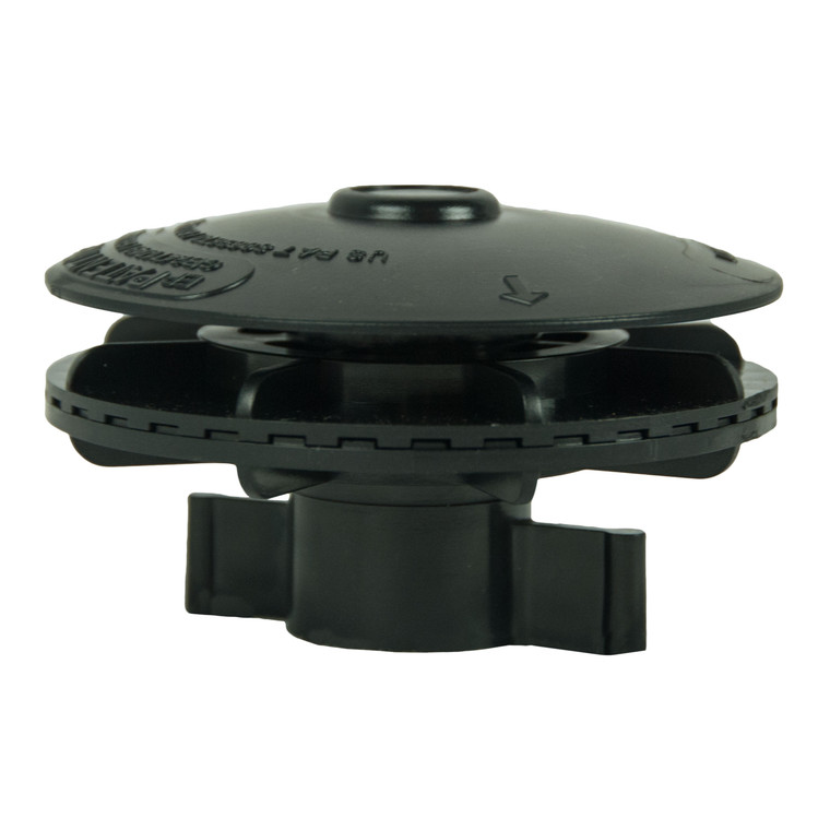 Vico Marine BV3 BLK LT Boat Vent 3 - Black - BV3 BLK LT