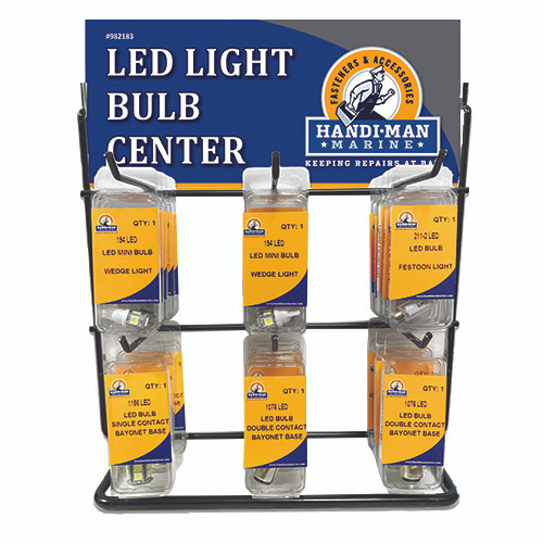 Handi-Man Marine 982183 LED Light Bulb Center - 982183