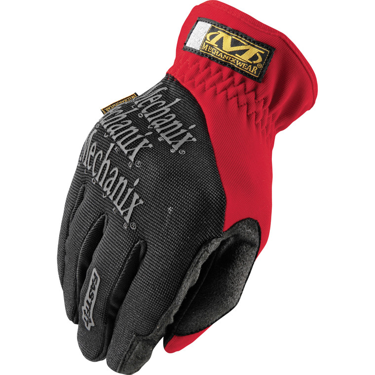 Mechanix Wear MFF-02-010 FastFit Glove - Red, Large - MFF-02-010