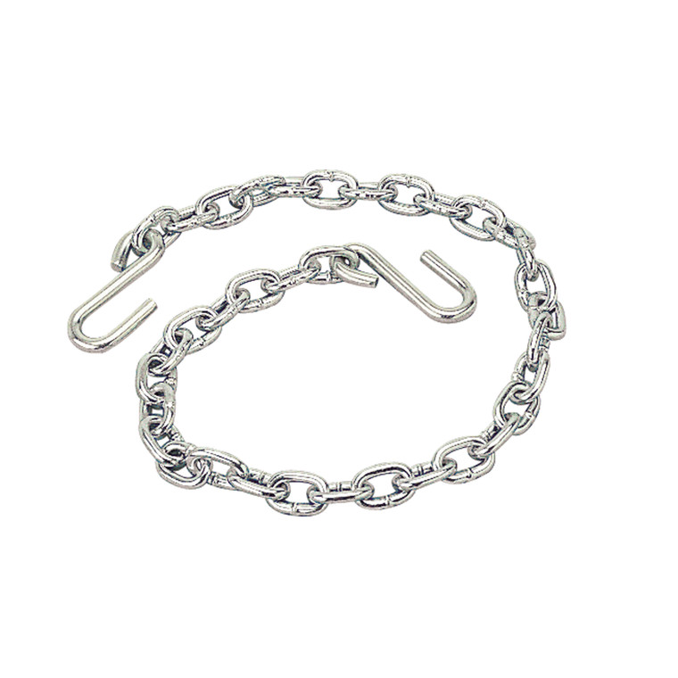 Sea-Dog 752010-1 Safety Chain with S-Hooks - 752010-1 Sea-Dog 752010-1 Safety Chain with S-Hooks - 752010-1