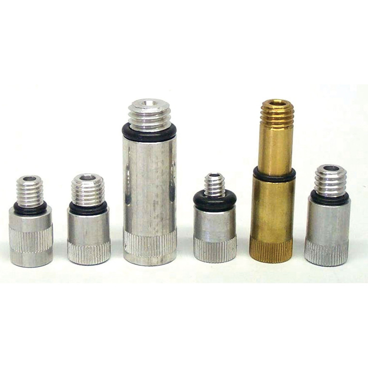 Stevens Instrument 34A Adaptors for Gearcase Leakage Tester and Filler - Small OMC 1/4 - 20 - 34A