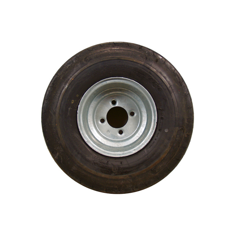 Americana Tire and Wheel 3H380 Economy Radial Tire and Wheel 20.5 x 8 x 10 C/4-Hole - Galvanized Standard Rim - 3H380 Americana Tire and Wheel 3H380 Economy Radial Tire and Wheel 20.5 x 8 x 10 C/4-Hole - Galvanized Standard Rim - 3H380