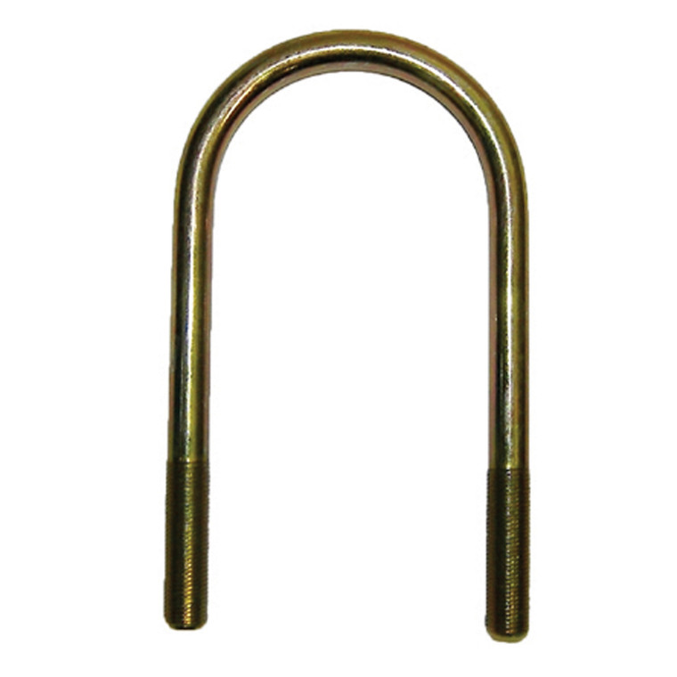 AP Products 014-122070 U-Bolt 1/2 in. - 20 x 6.50 in. for 3.00 in. Tube, YZ - 014-122070