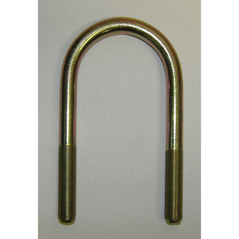 AP Products 014-122073 U-Bolt 1/2 in. - 20 x 5.10 in. for 2.38 in. Tube, YZ - 014-122073