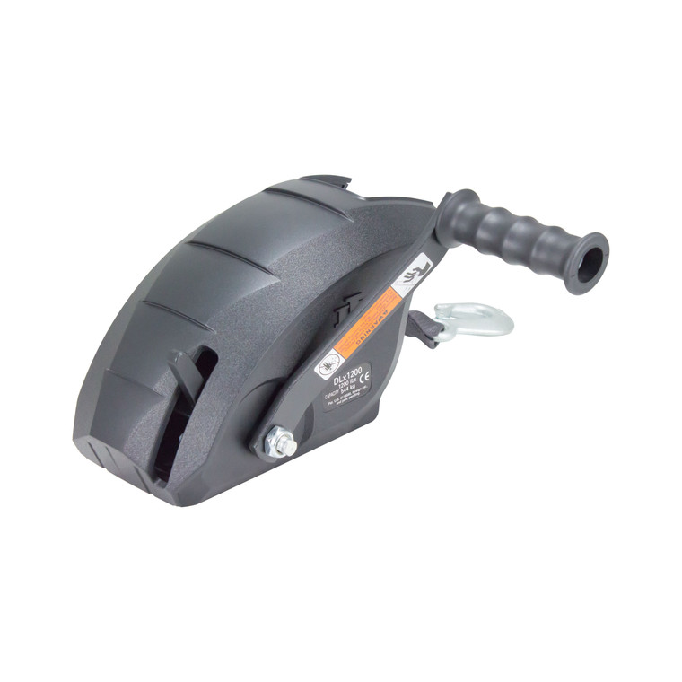 Dutton-Lainson DLX1200FC Trailer Winch with Strap 17006 - 7" Handle, 1200 lb. - 17006