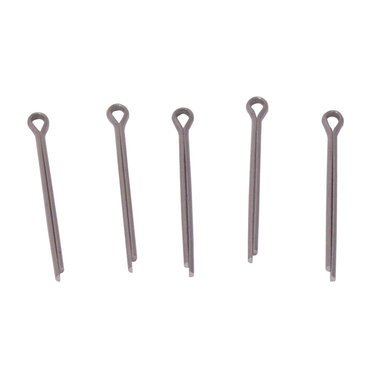 Handi Man Marine 455 Cotter Pins - 1/8" X 2", Pack Of 5 - 455