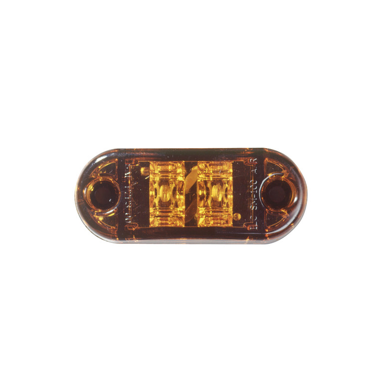 Innovative Lighting 200-1181-7 LED Marker Light 2.5 in. Oval - Amber - 200-1181-7