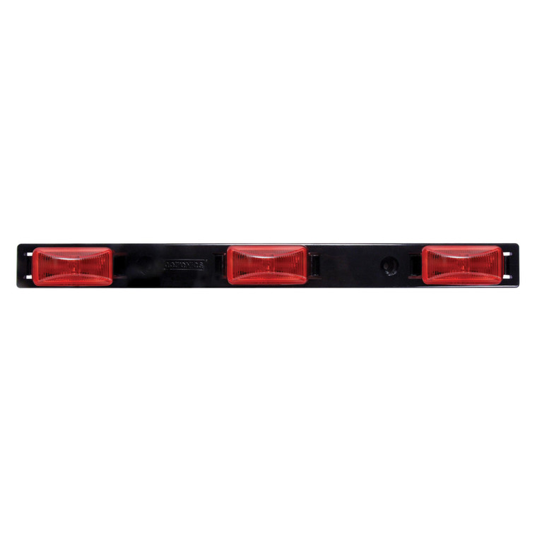 Optronics MCL83RK Red LED Identification Light Bar - MCL83RK