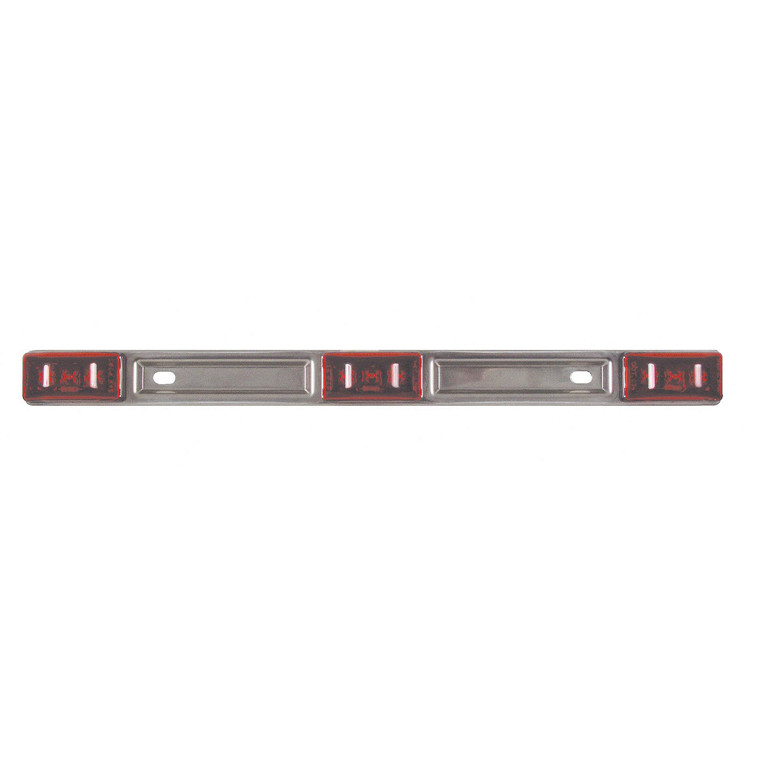 Optronics MCL97RK Waterproof MCL97 Series Sealed LED ID Light Bar for Trailers Over 80 in. - MCL97RK