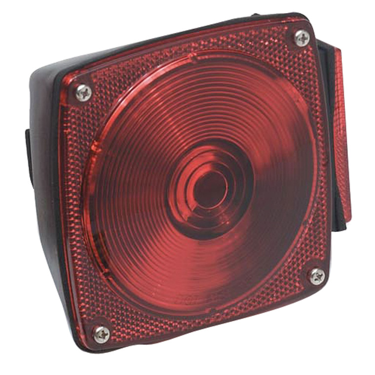 Optronics ST6RS Square Single Stud-Mount Stop/Turn/Tail Light - Right Side - ST6RS