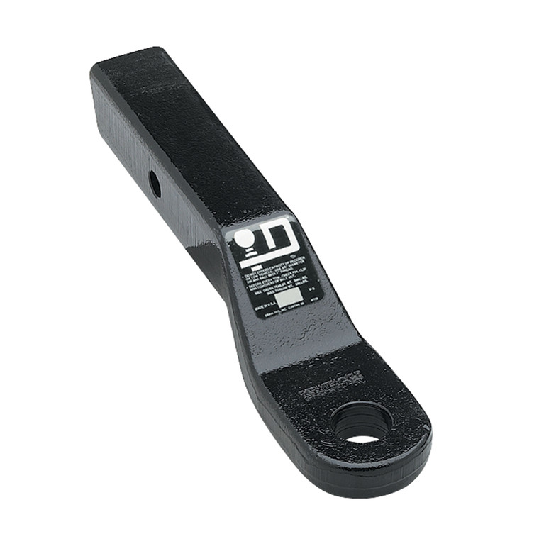 Reese 40330 Class V Trailer Hitch Ball Mount - 16,000 lbs. GTW, 1.25" Ball Hole, 8.5" Length x 1" Rise x 2" Drop, Black - 40330 Reese 40330 Class V Trailer Hitch Ball Mount - 16,000 lbs. GTW, 1.25" Ball Hole, 8.5" Length x 1" Rise x 2" Drop, Black - 40330