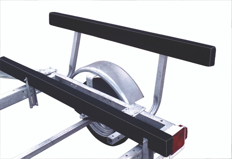 Tie Down 86124 Bunk Board Guide-On's - 5' Bunk, Pair - 86124