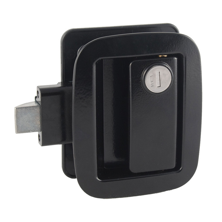 AP Products 013-529 Bauer Horse Trailer Lock - LH, Black - 013-529