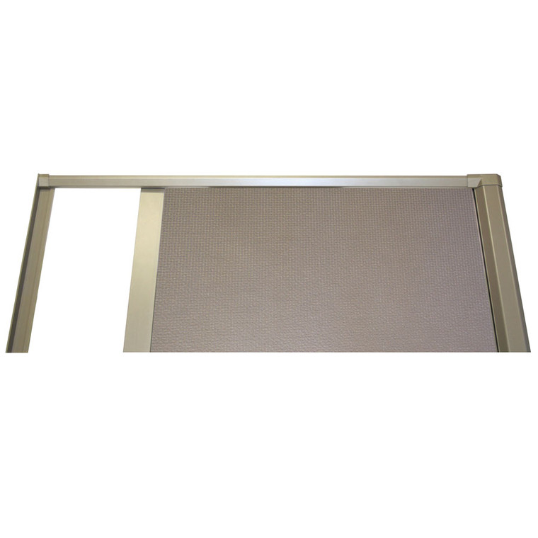 AP Products 015-3301 RV Slow-Roll Shower Screen Door - 36" x 64" - 015-3301 AP Products 015-3301 RV Slow-Roll Shower Screen Door - 36" x 64" - 015-3301