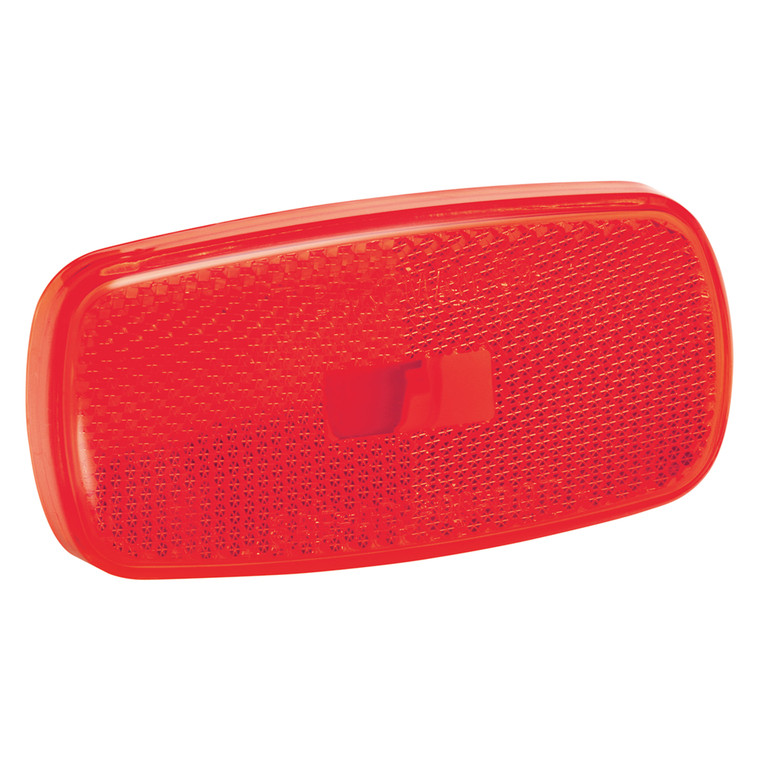 Bargman 34-59-010 Clearance/Side Marker Lights #59 Series Lens Only, 10 Pack - Red - 34-59-010
