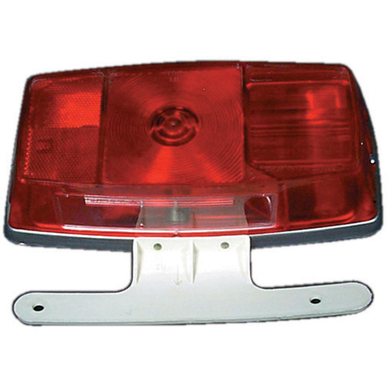 Bargman TL342-0300 The 342 Series Tail Light - Red Lens - TL342-0300