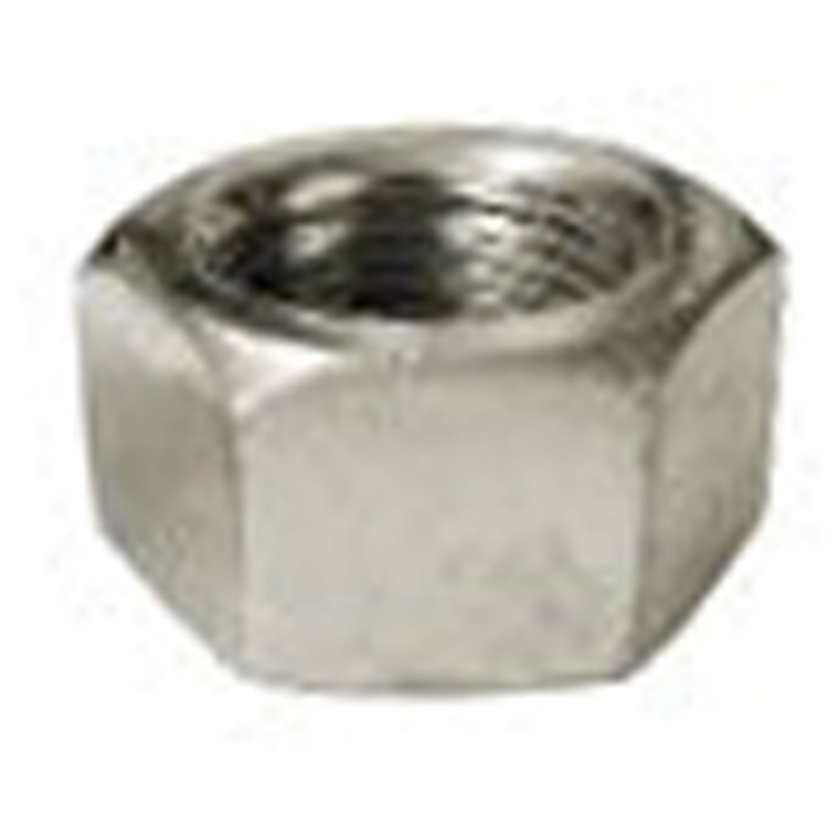 C.R. Brophy 2905 Hitch Ball Replacement Parts - 1" Zinc NF Hex Nut - 2905