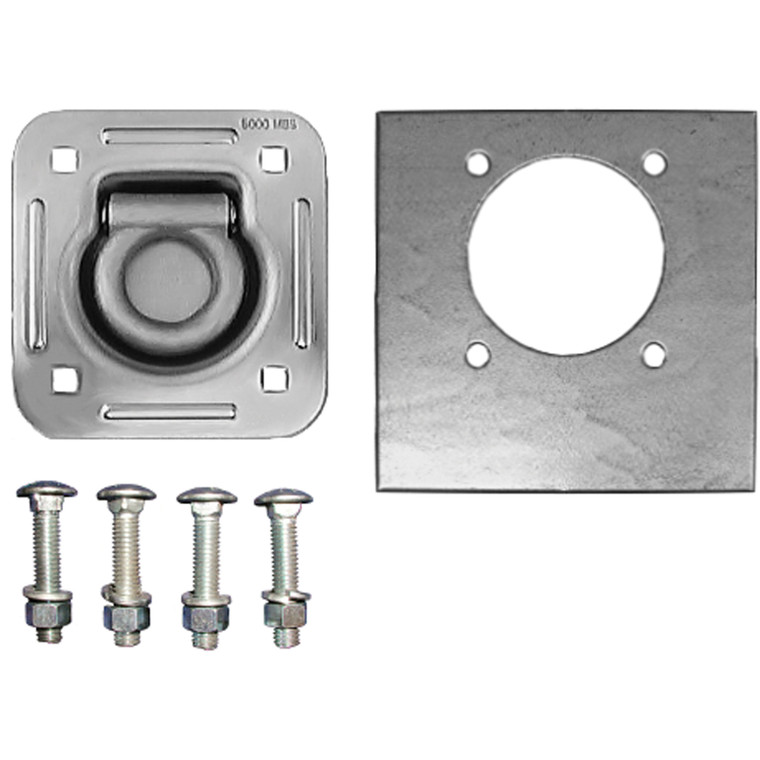 C.R. Brophy RR5K Bolt-On Recessed Mounting Kit - RR5K