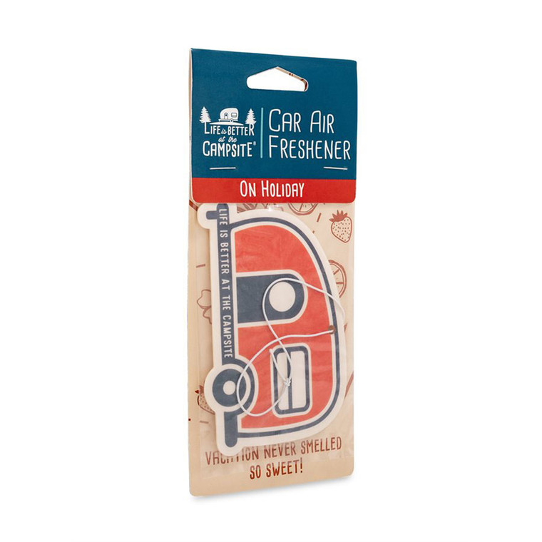 Camco 53364 Air Freshener - Life is Better at the Campsite, On Holiday - 53364 Camco 53364 Air Freshener - Life is Better at the Campsite, On Holiday - 53364