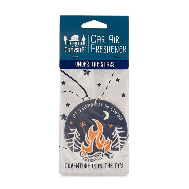 Camco 53365 Air Freshener - Life is Better at the Campsite, Under the Stars - 53365