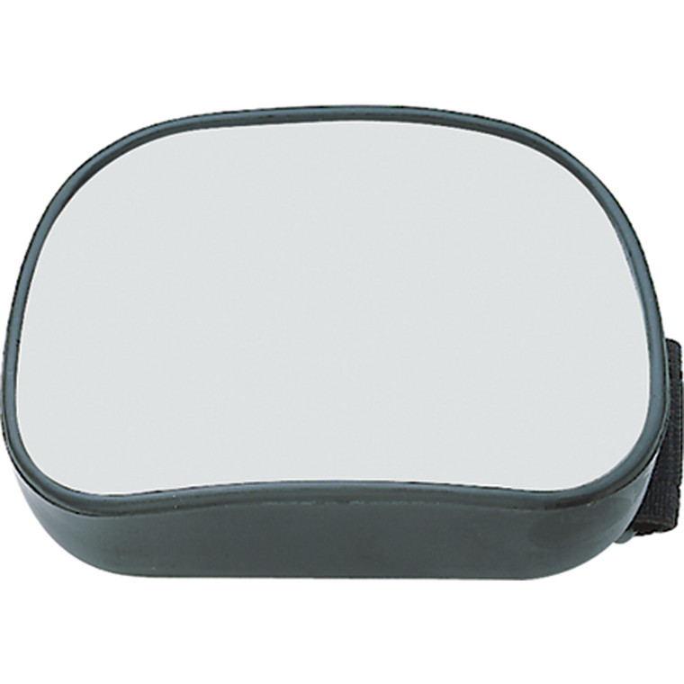 CIPA 11125 Hand Mirror with Velcro Attachment - 11125